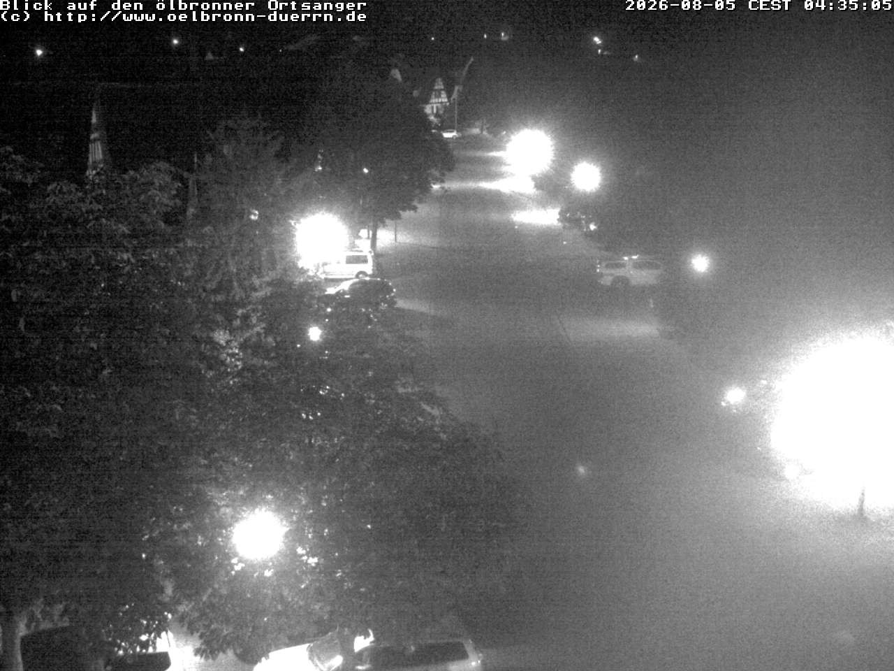 Archiv Foto Webcam Gemeinde Ölbronn-Dürrn