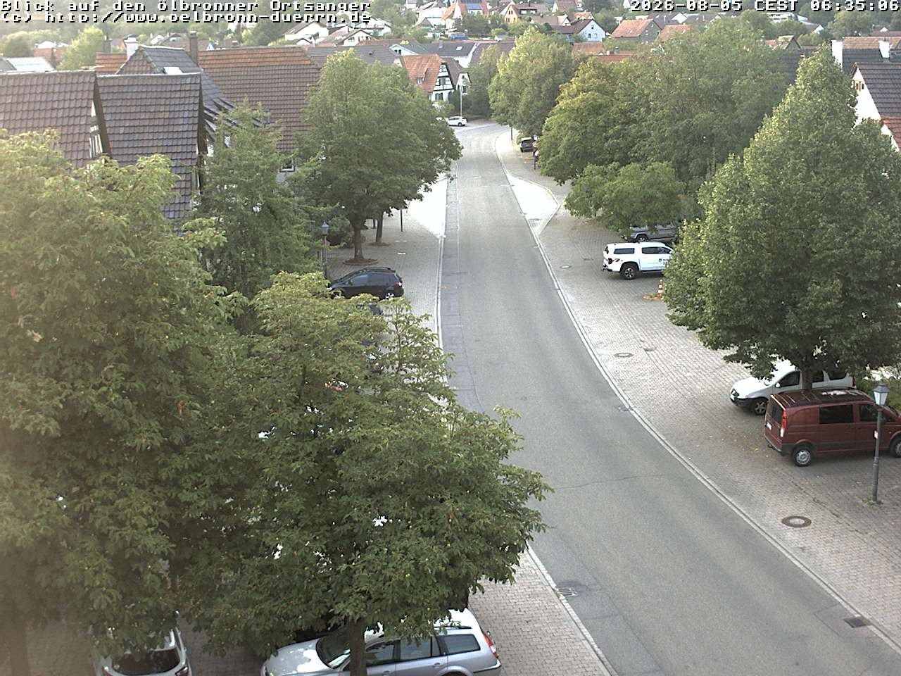 Archiv Foto Webcam Gemeinde Ölbronn-Dürrn