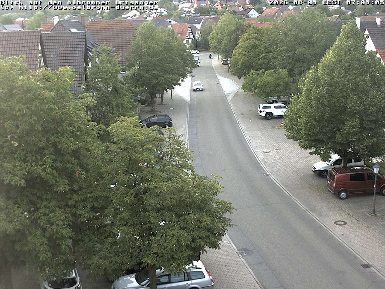 Archiv Foto Webcam Gemeinde Ölbronn-Dürrn