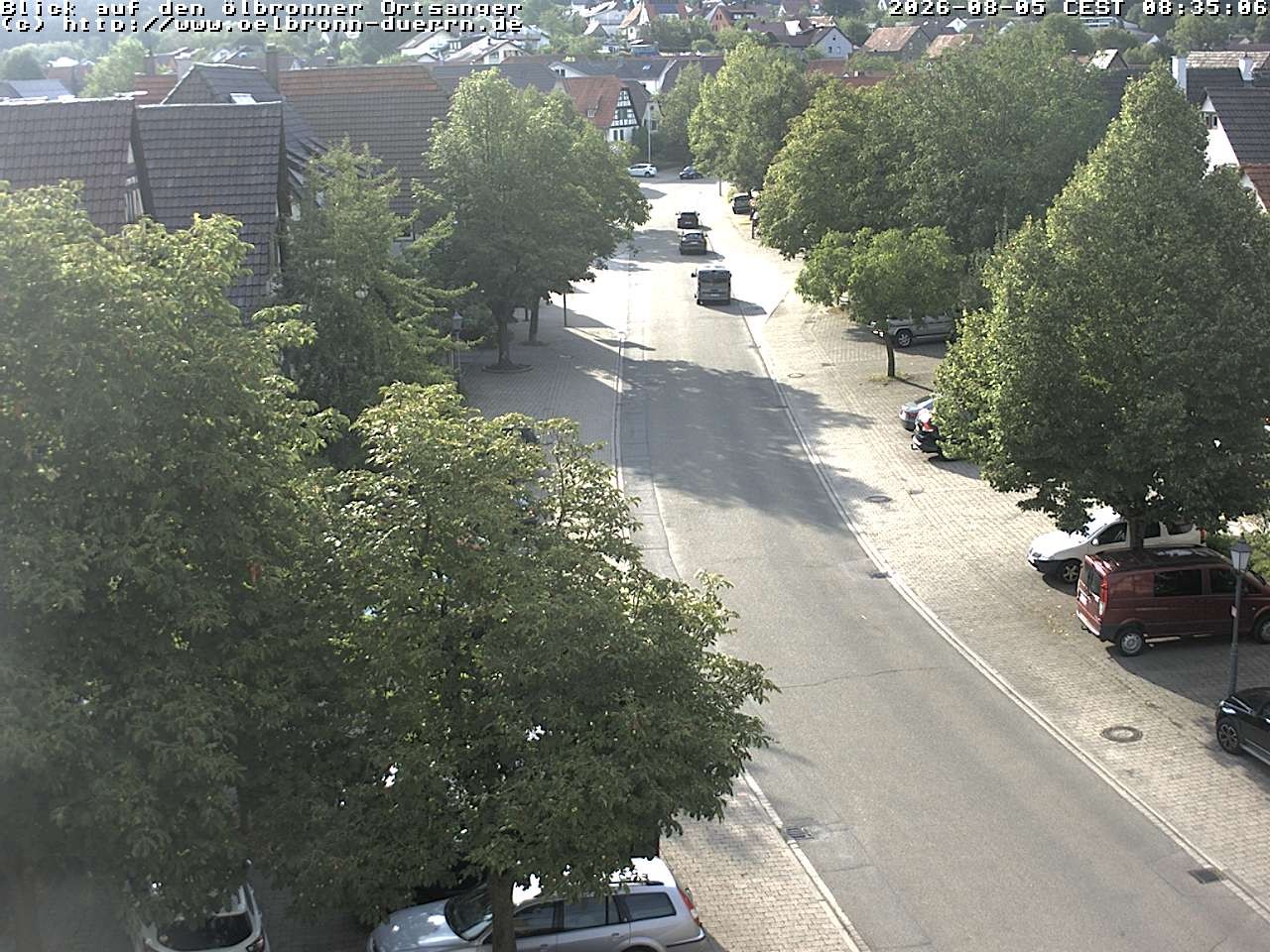 Archiv Foto Webcam Gemeinde Ölbronn-Dürrn