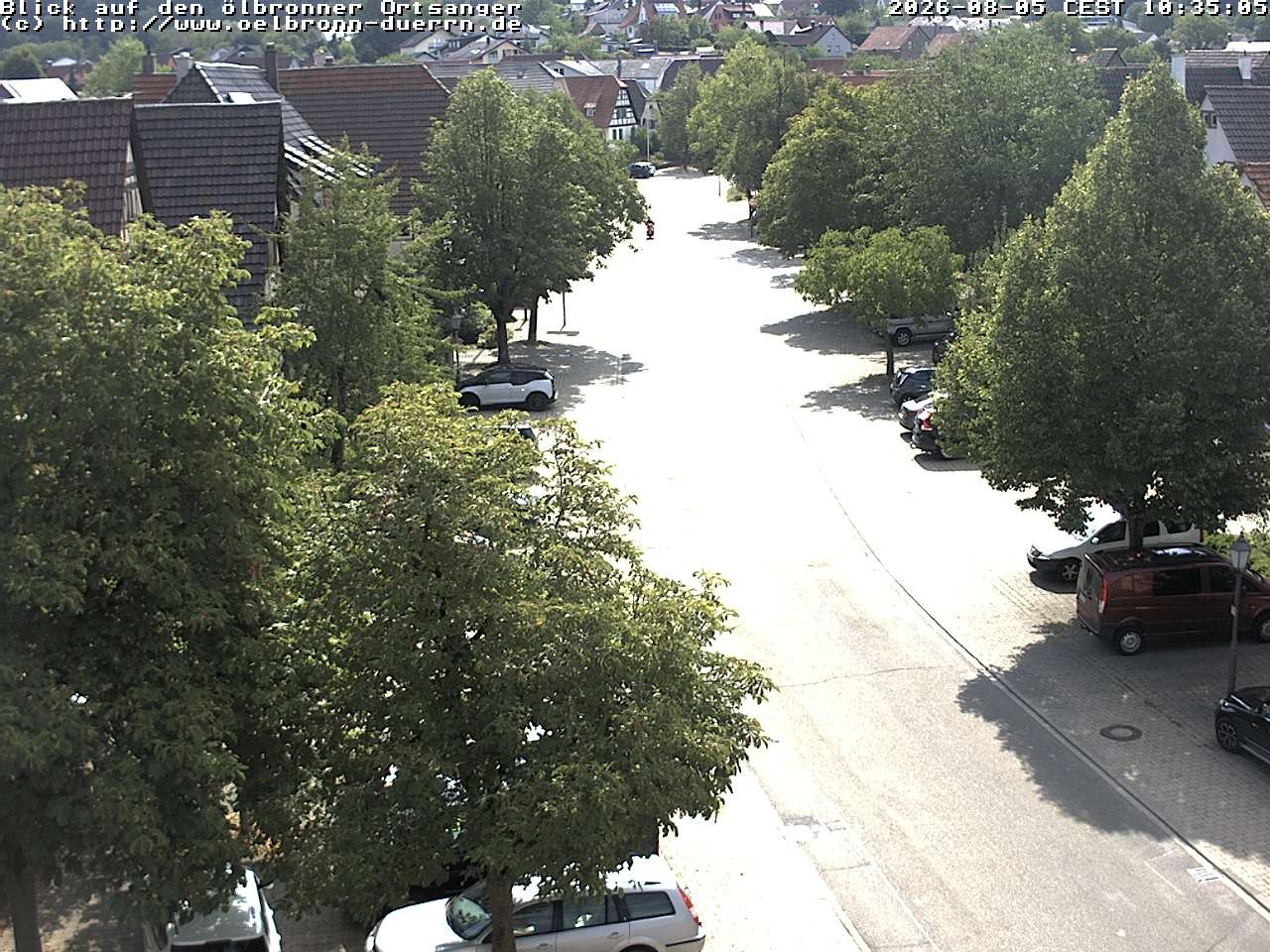Archiv Foto Webcam Gemeinde Ölbronn-Dürrn