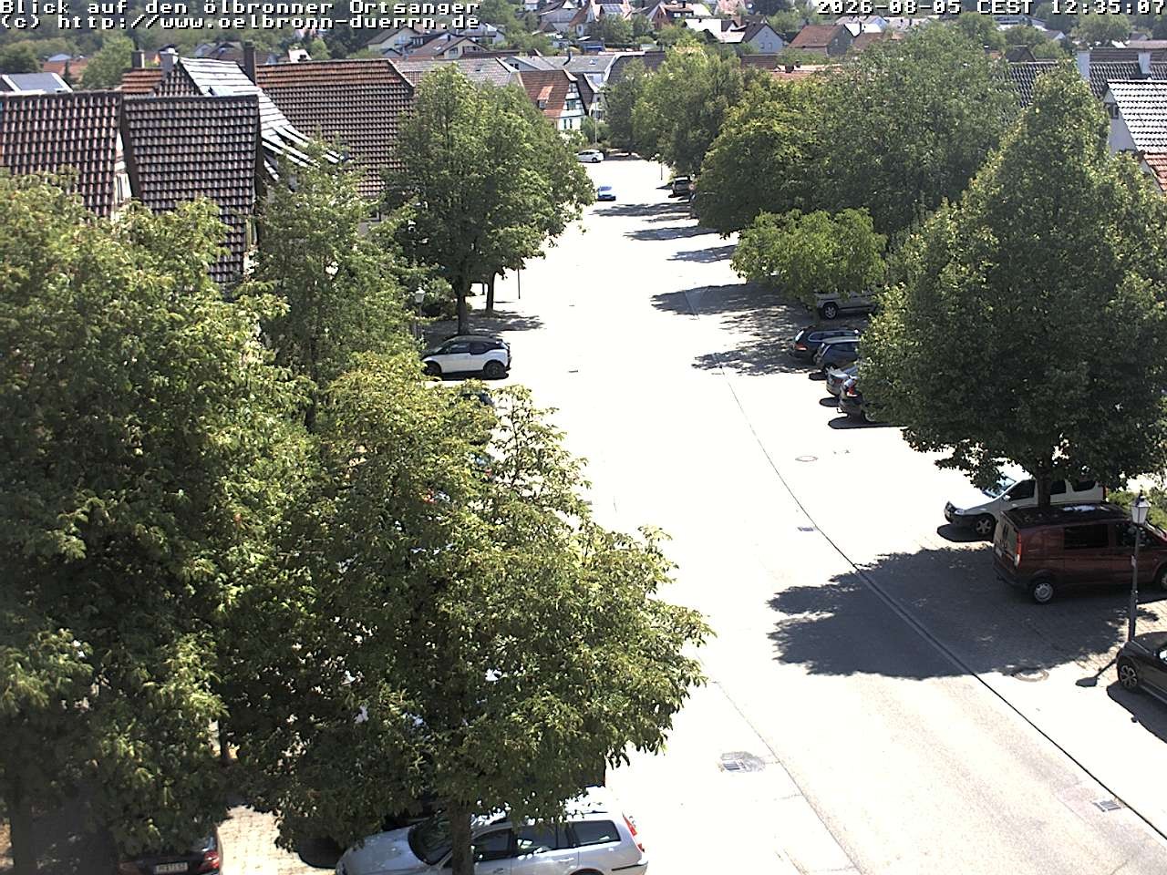 Archiv Foto Webcam Gemeinde Ölbronn-Dürrn