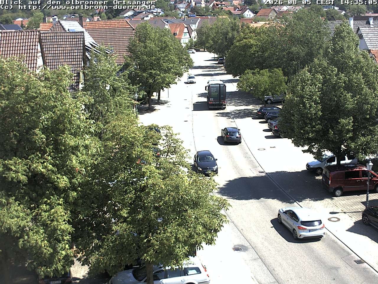 Archiv Foto Webcam Gemeinde Ölbronn-Dürrn