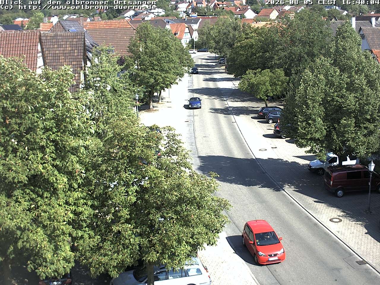 Archiv Foto Webcam Gemeinde Ölbronn-Dürrn