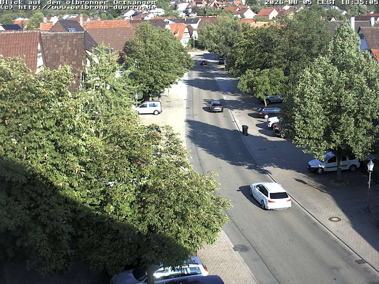 Archiv Foto Webcam Gemeinde Ölbronn-Dürrn