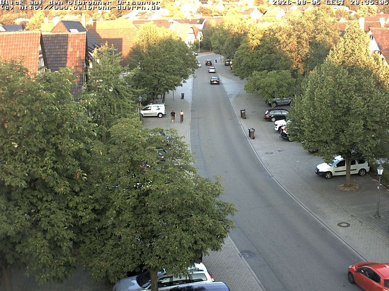 Archiv Foto Webcam Gemeinde Ölbronn-Dürrn