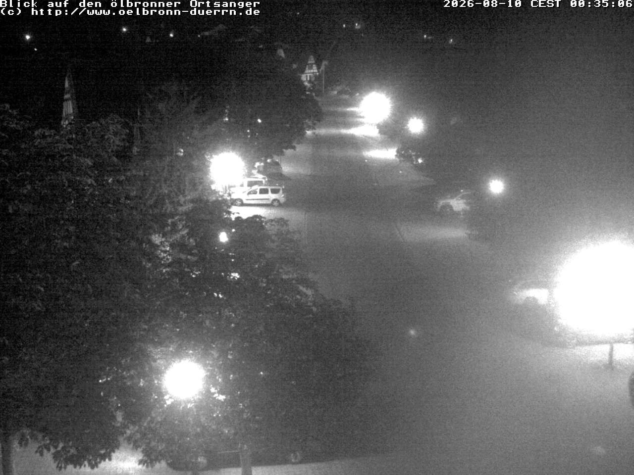 Archiv Foto Webcam Gemeinde Ölbronn-Dürrn