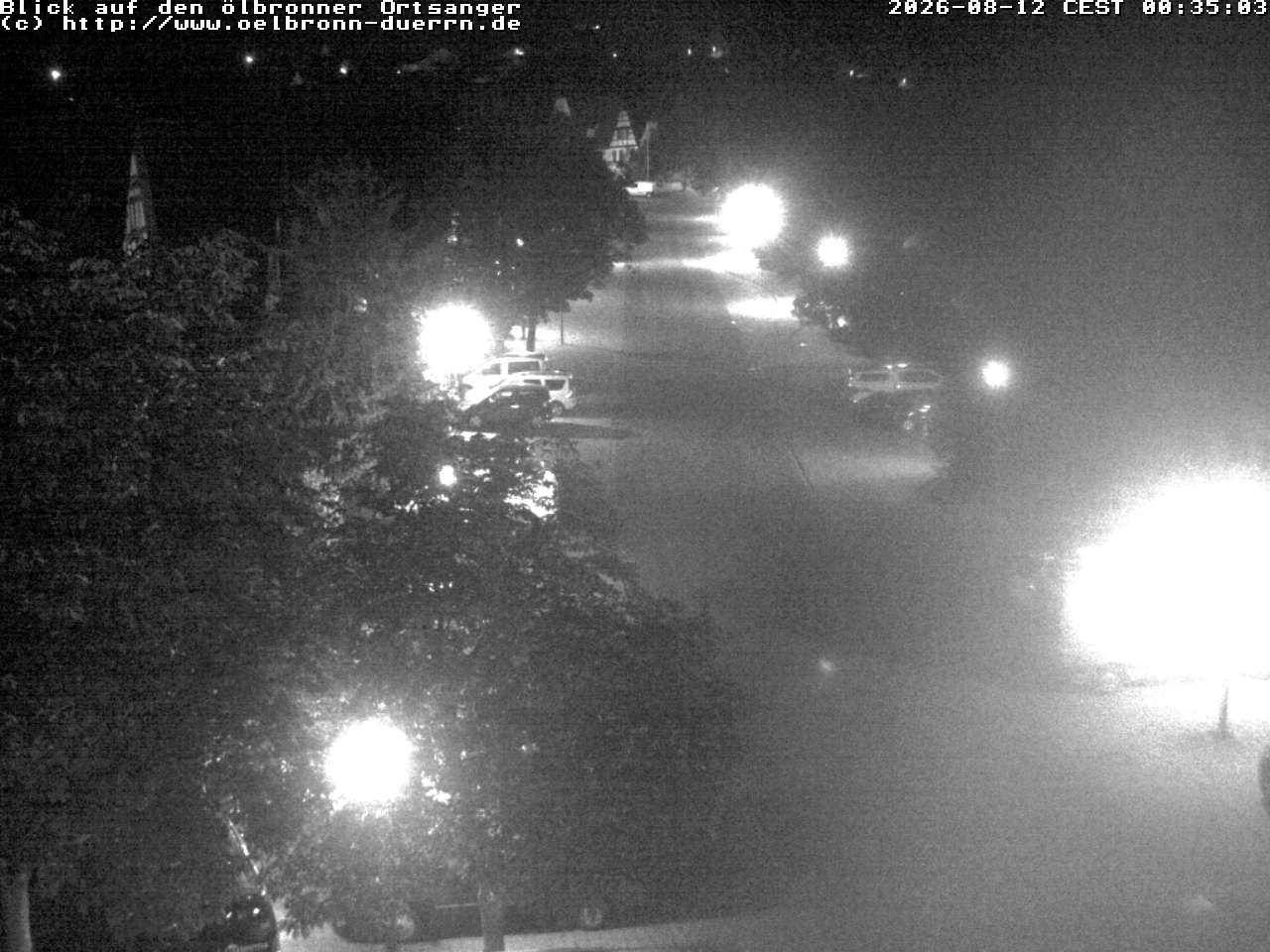 Archiv Foto Webcam Gemeinde Ölbronn-Dürrn