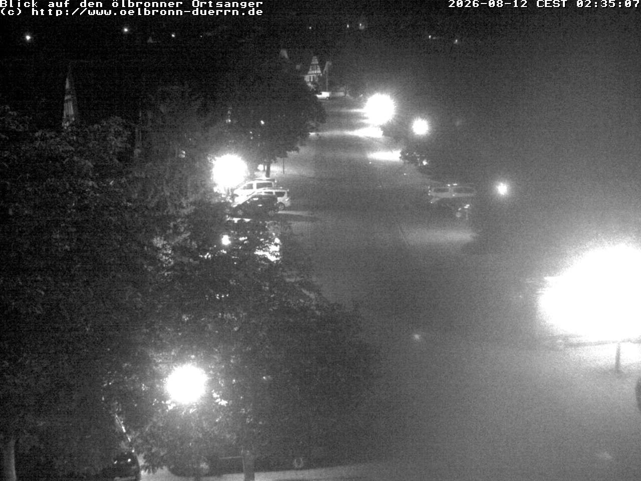 Archiv Foto Webcam Gemeinde Ölbronn-Dürrn