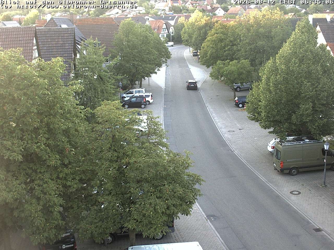 Archiv Foto Webcam Gemeinde Ölbronn-Dürrn