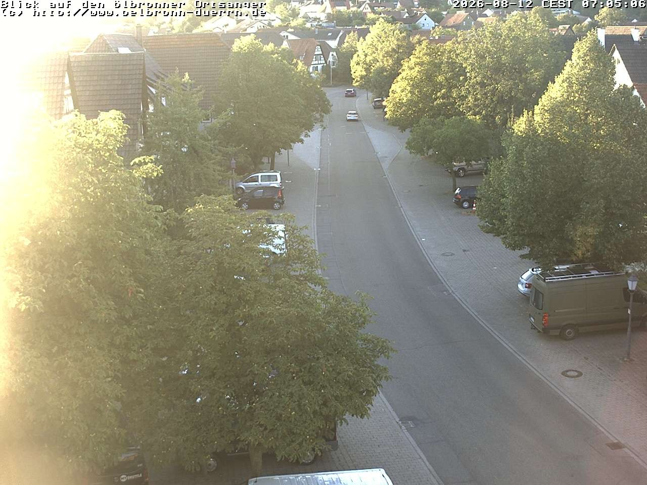 Archiv Foto Webcam Gemeinde Ölbronn-Dürrn