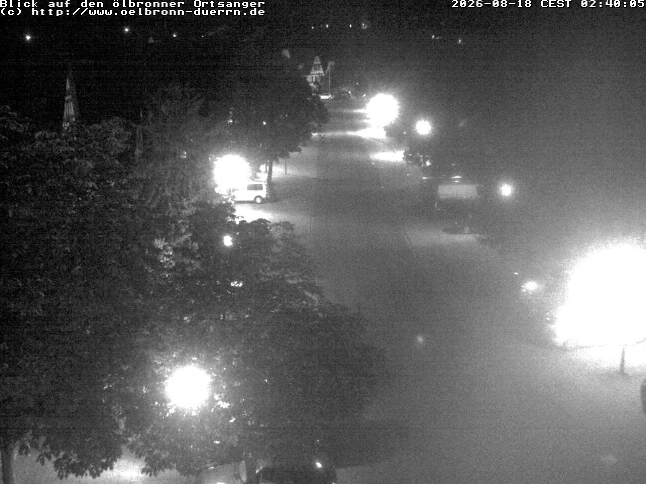 Archiv Foto Webcam Gemeinde Ölbronn-Dürrn