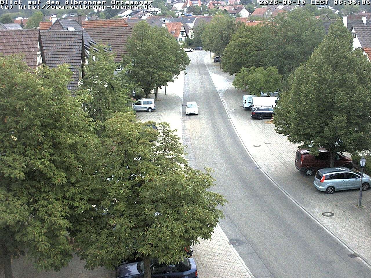 Archiv Foto Webcam Gemeinde Ölbronn-Dürrn