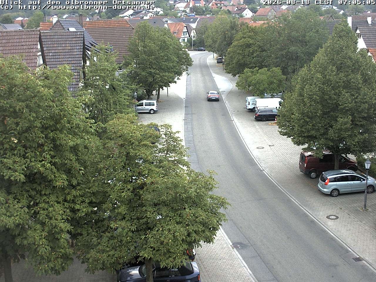 Archiv Foto Webcam Gemeinde Ölbronn-Dürrn