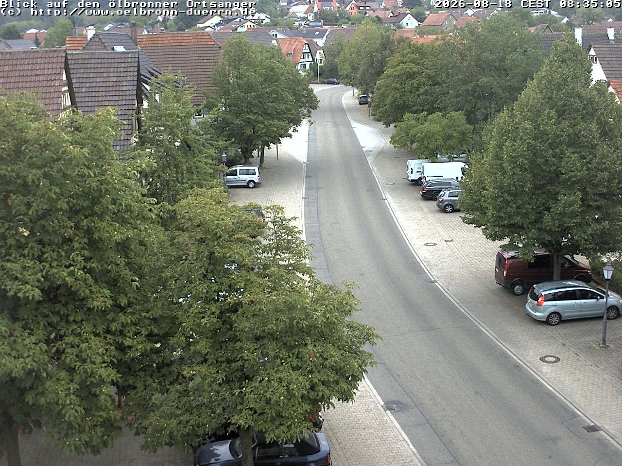 Archiv Foto Webcam Gemeinde Ölbronn-Dürrn