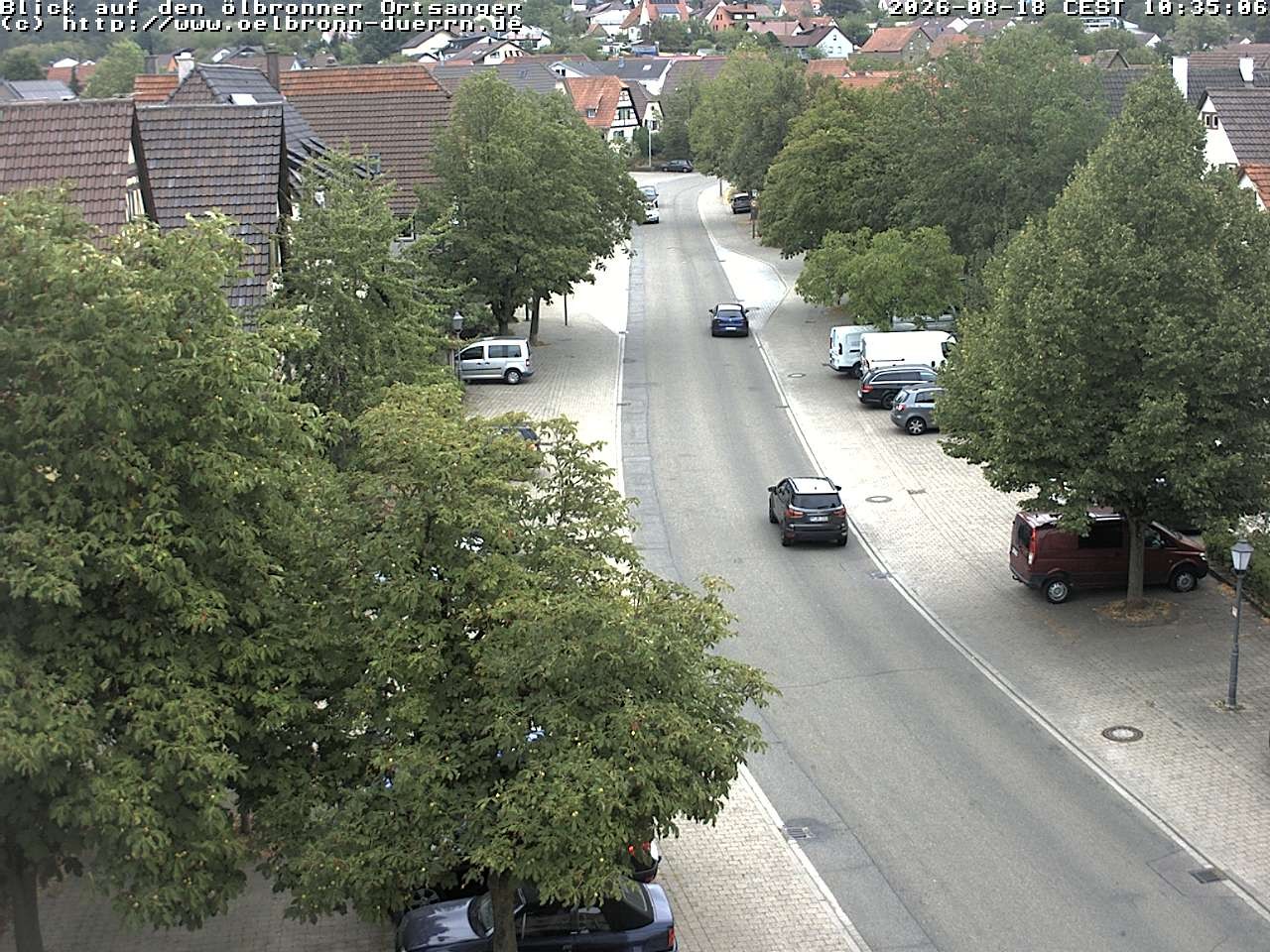 Archiv Foto Webcam Gemeinde Ölbronn-Dürrn