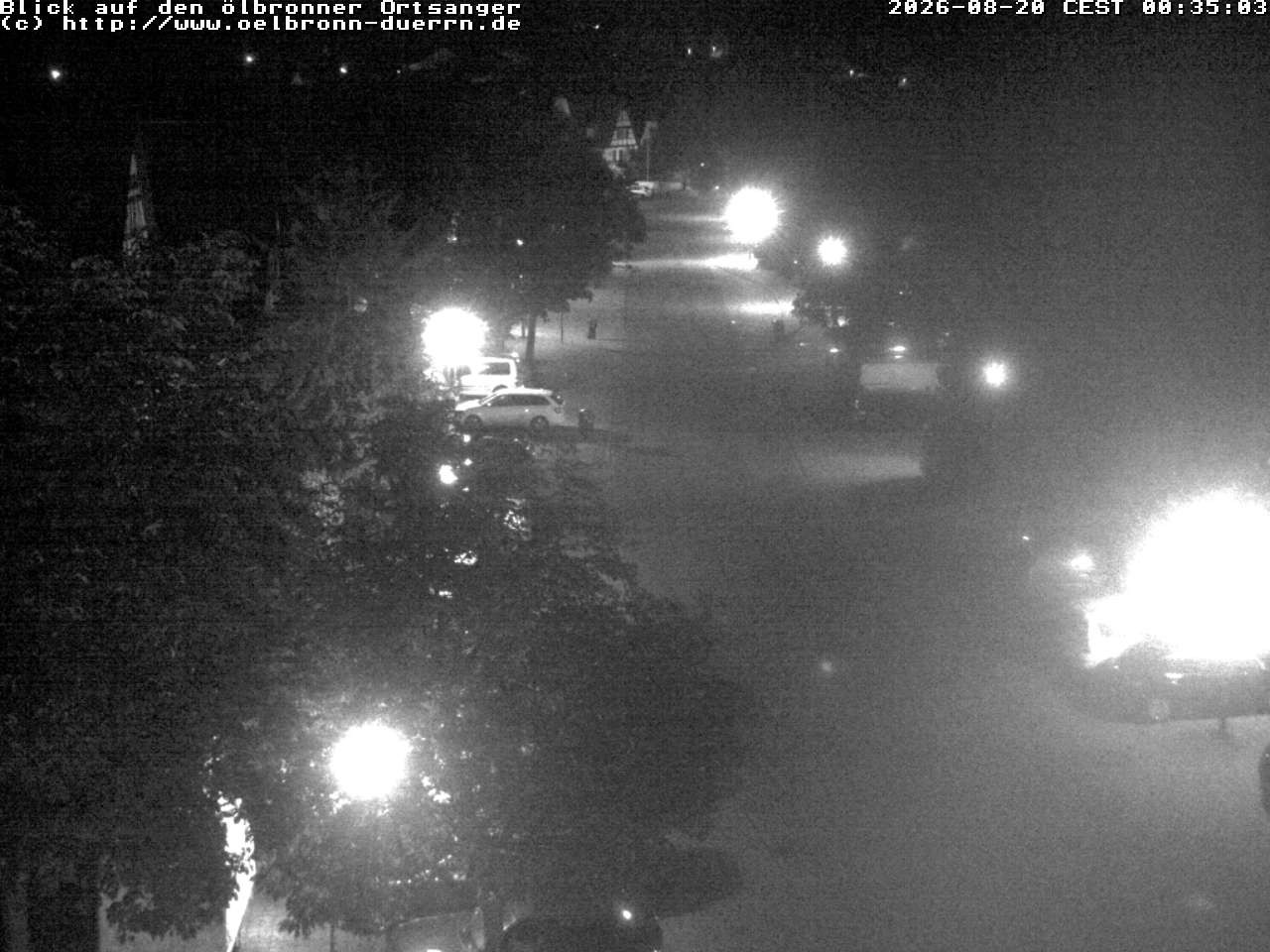 Archiv Foto Webcam Gemeinde Ölbronn-Dürrn