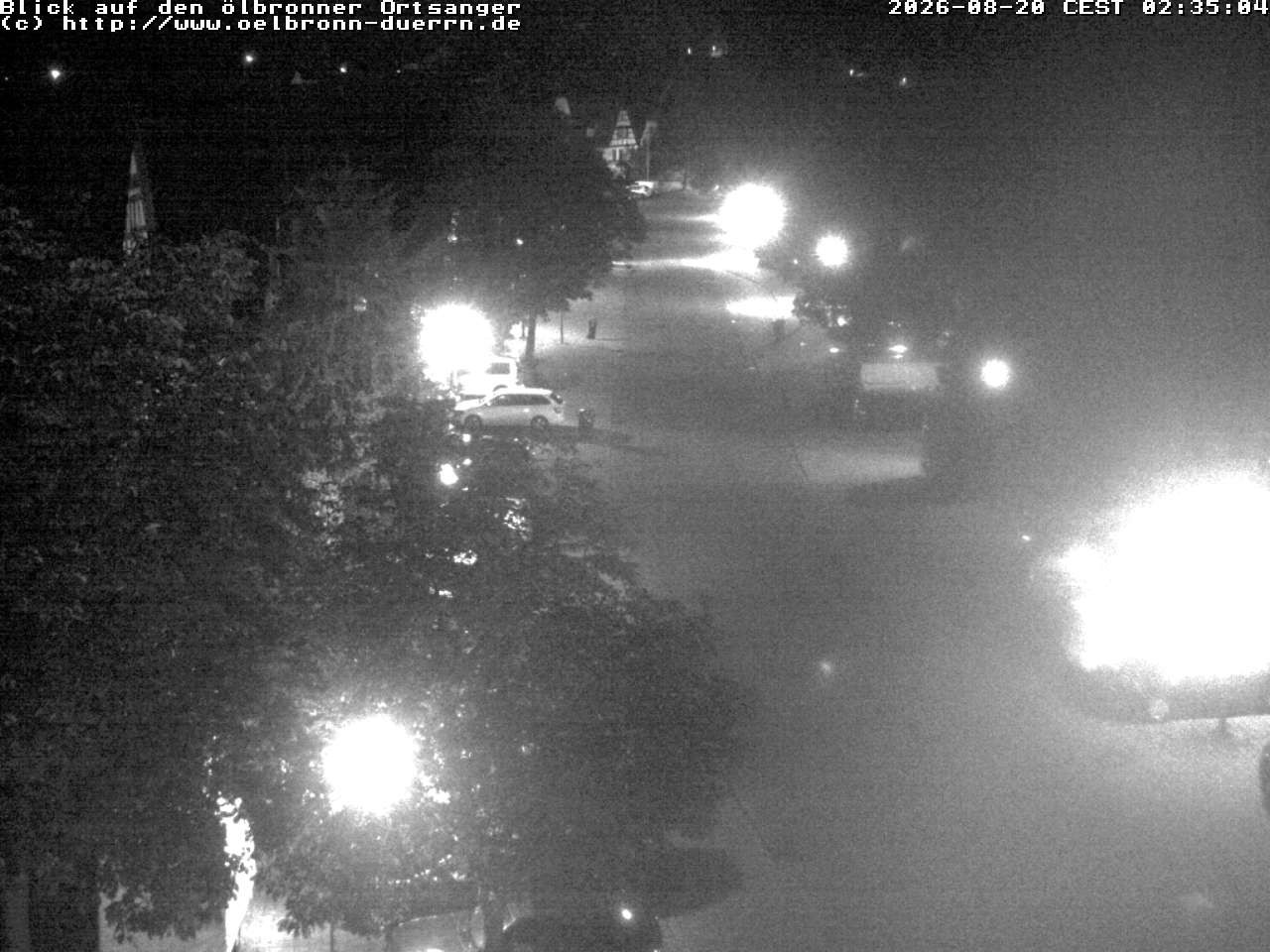 Archiv Foto Webcam Gemeinde Ölbronn-Dürrn