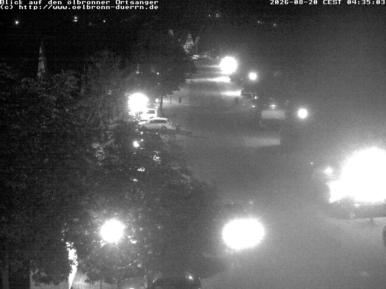 Archiv Foto Webcam Gemeinde Ölbronn-Dürrn