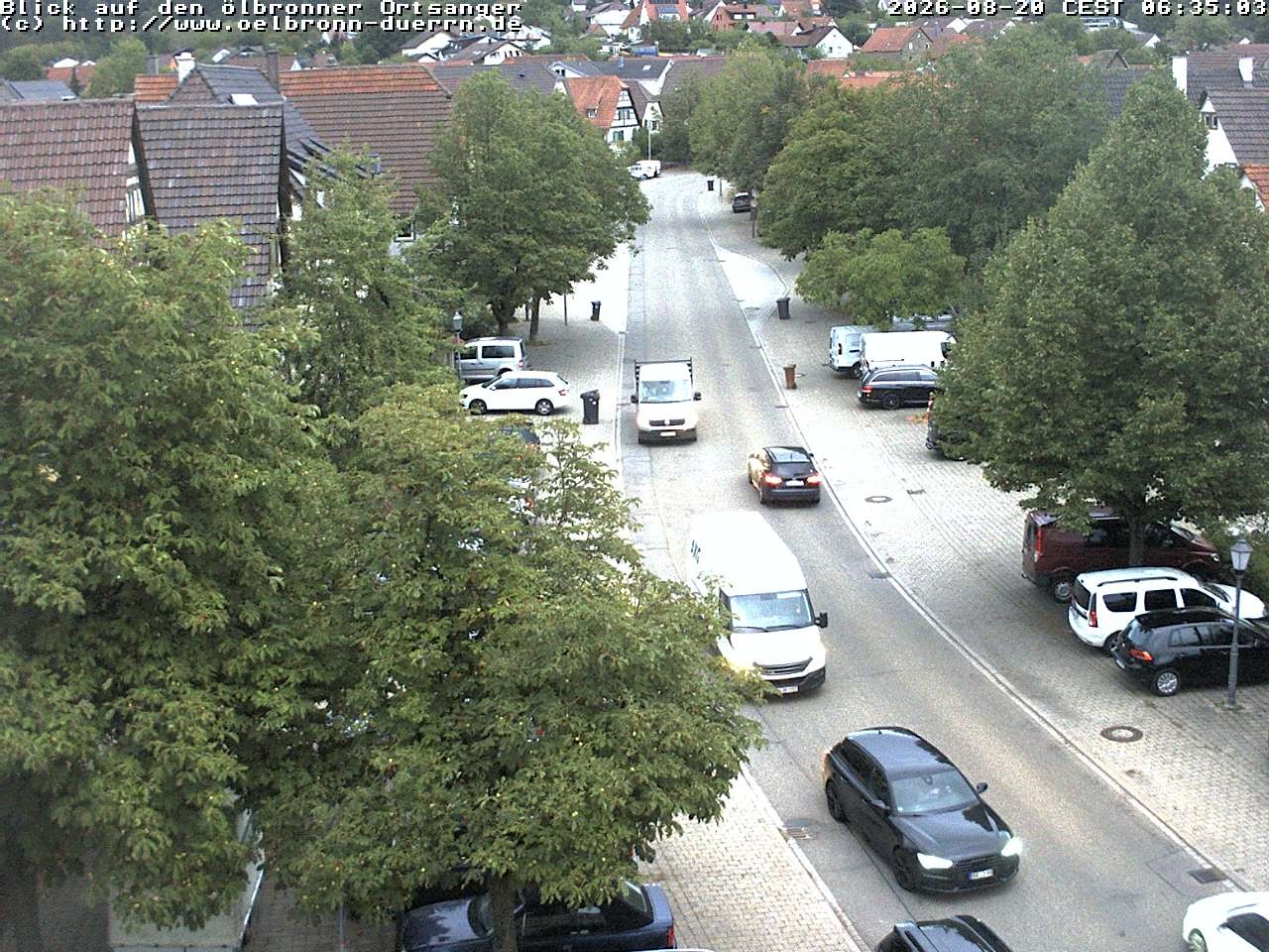 Archiv Foto Webcam Gemeinde Ölbronn-Dürrn