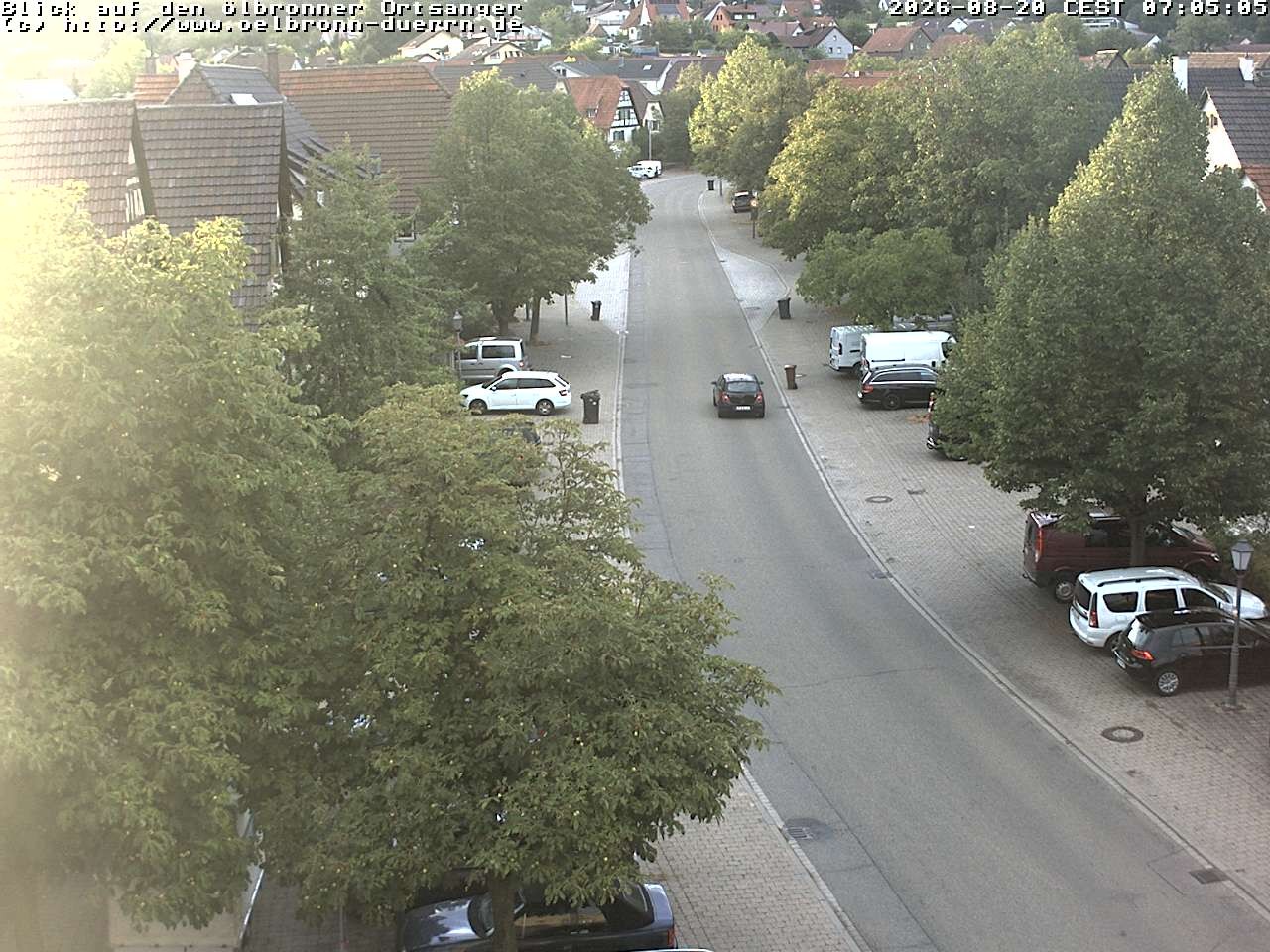 Archiv Foto Webcam Gemeinde Ölbronn-Dürrn