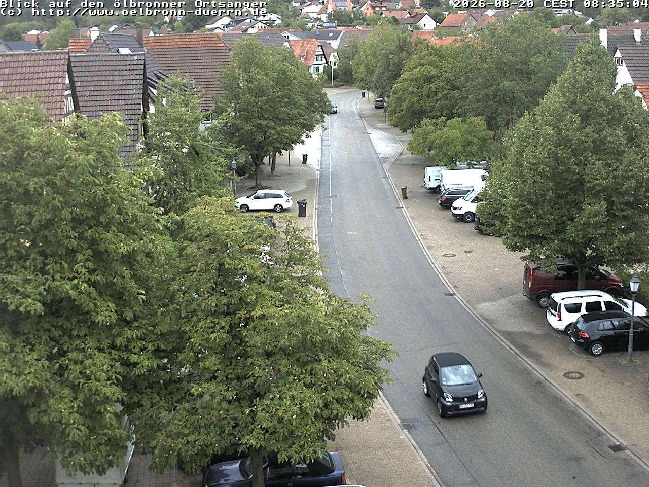 Archiv Foto Webcam Gemeinde Ölbronn-Dürrn
