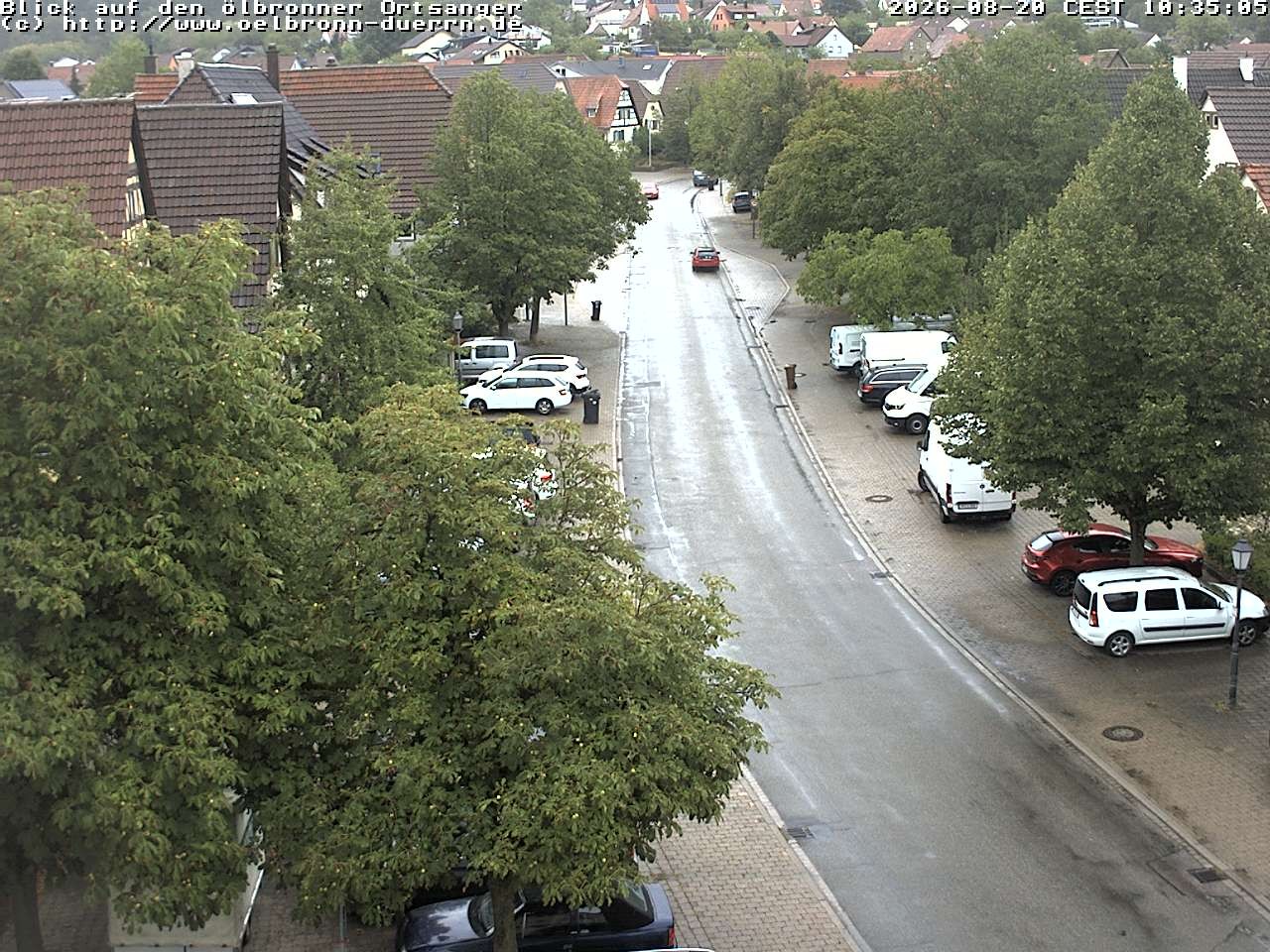 Archiv Foto Webcam Gemeinde Ölbronn-Dürrn