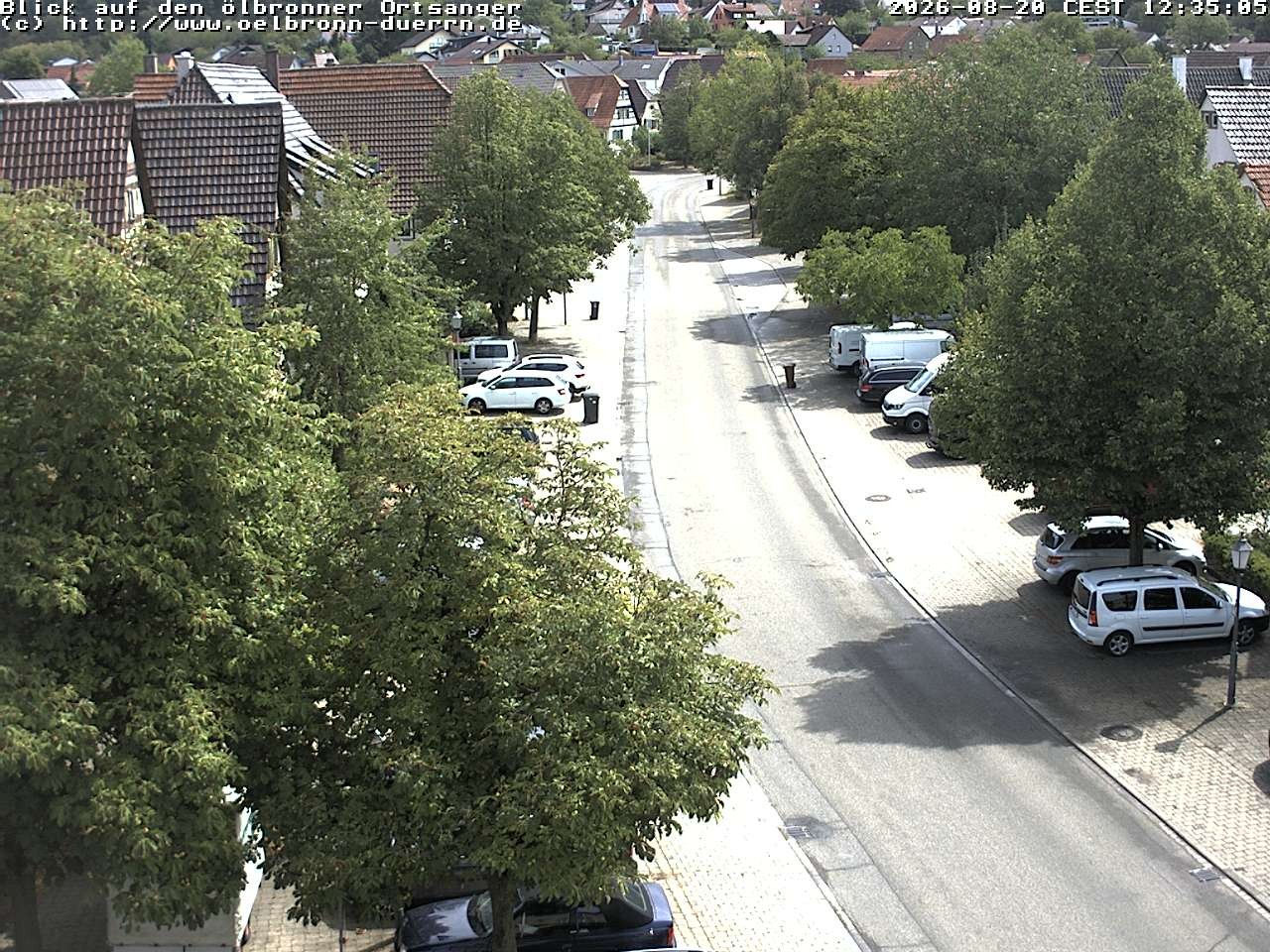 Archiv Foto Webcam Gemeinde Ölbronn-Dürrn