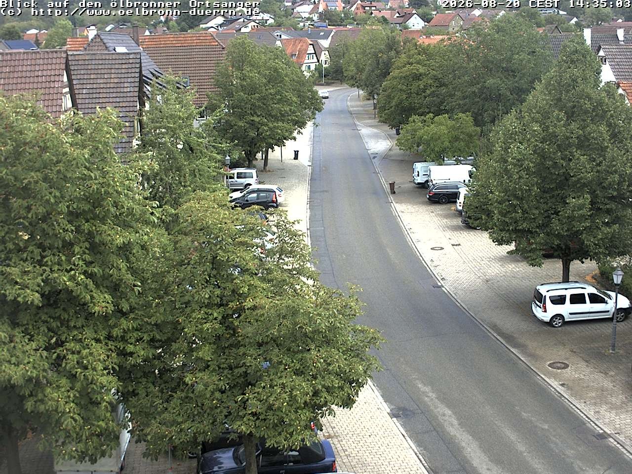 Archiv Foto Webcam Gemeinde Ölbronn-Dürrn