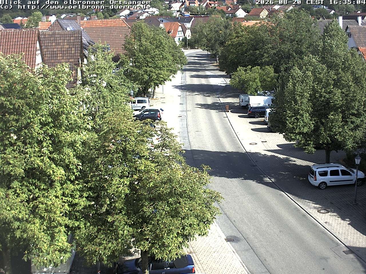 Archiv Foto Webcam Gemeinde Ölbronn-Dürrn