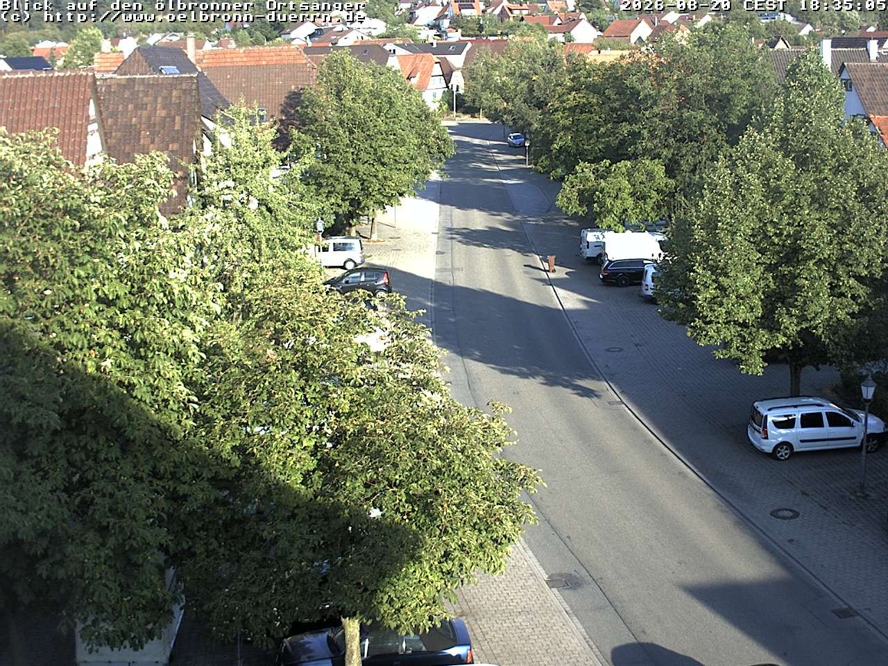 Archiv Foto Webcam Gemeinde Ölbronn-Dürrn