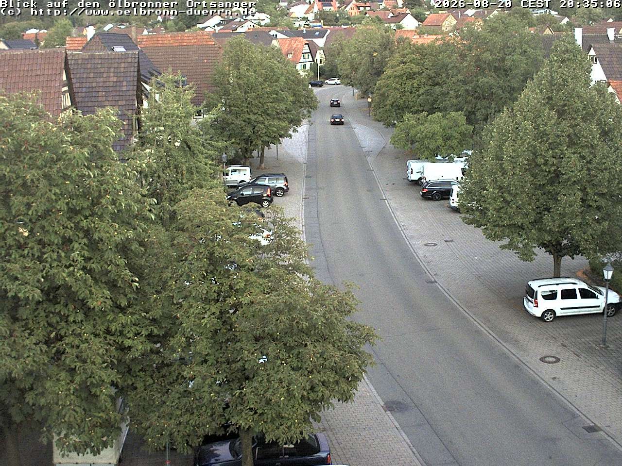 Archiv Foto Webcam Gemeinde Ölbronn-Dürrn