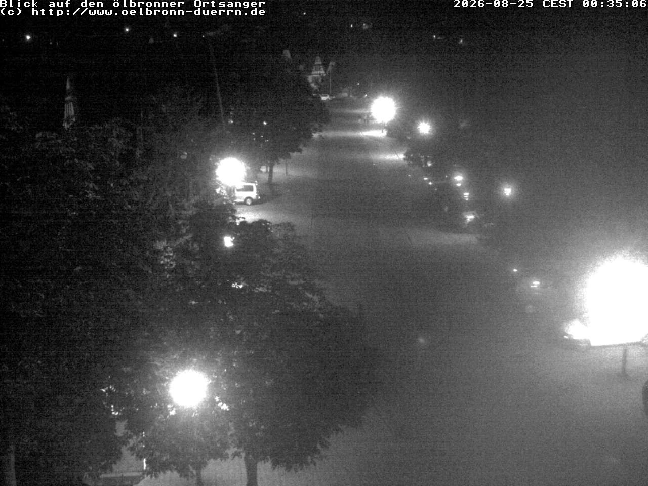 Archiv Foto Webcam Gemeinde Ölbronn-Dürrn