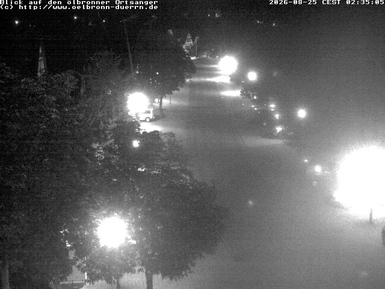 Archiv Foto Webcam Gemeinde Ölbronn-Dürrn