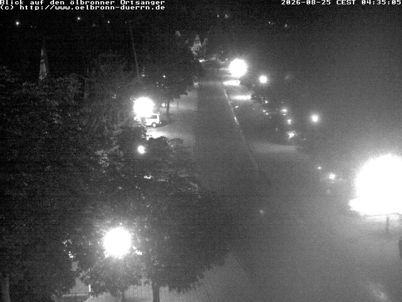 Archiv Foto Webcam Gemeinde Ölbronn-Dürrn