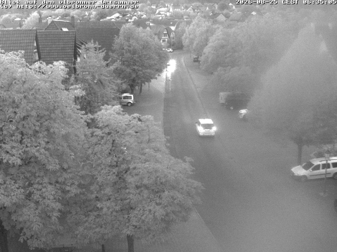 Archiv Foto Webcam Gemeinde Ölbronn-Dürrn