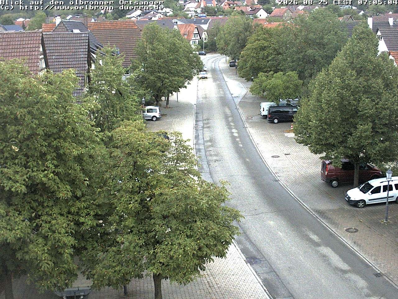 Archiv Foto Webcam Gemeinde Ölbronn-Dürrn