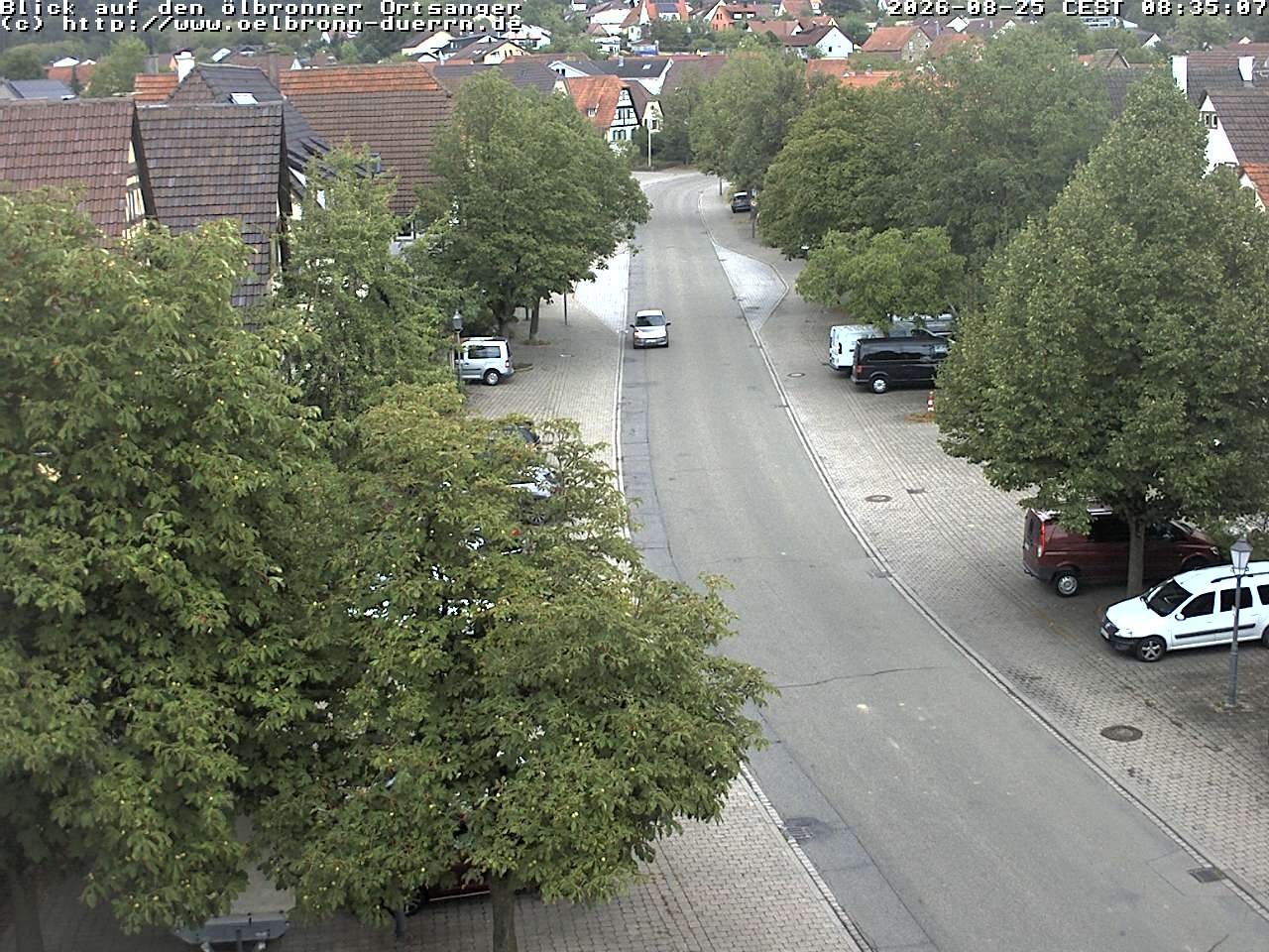 Archiv Foto Webcam Gemeinde Ölbronn-Dürrn