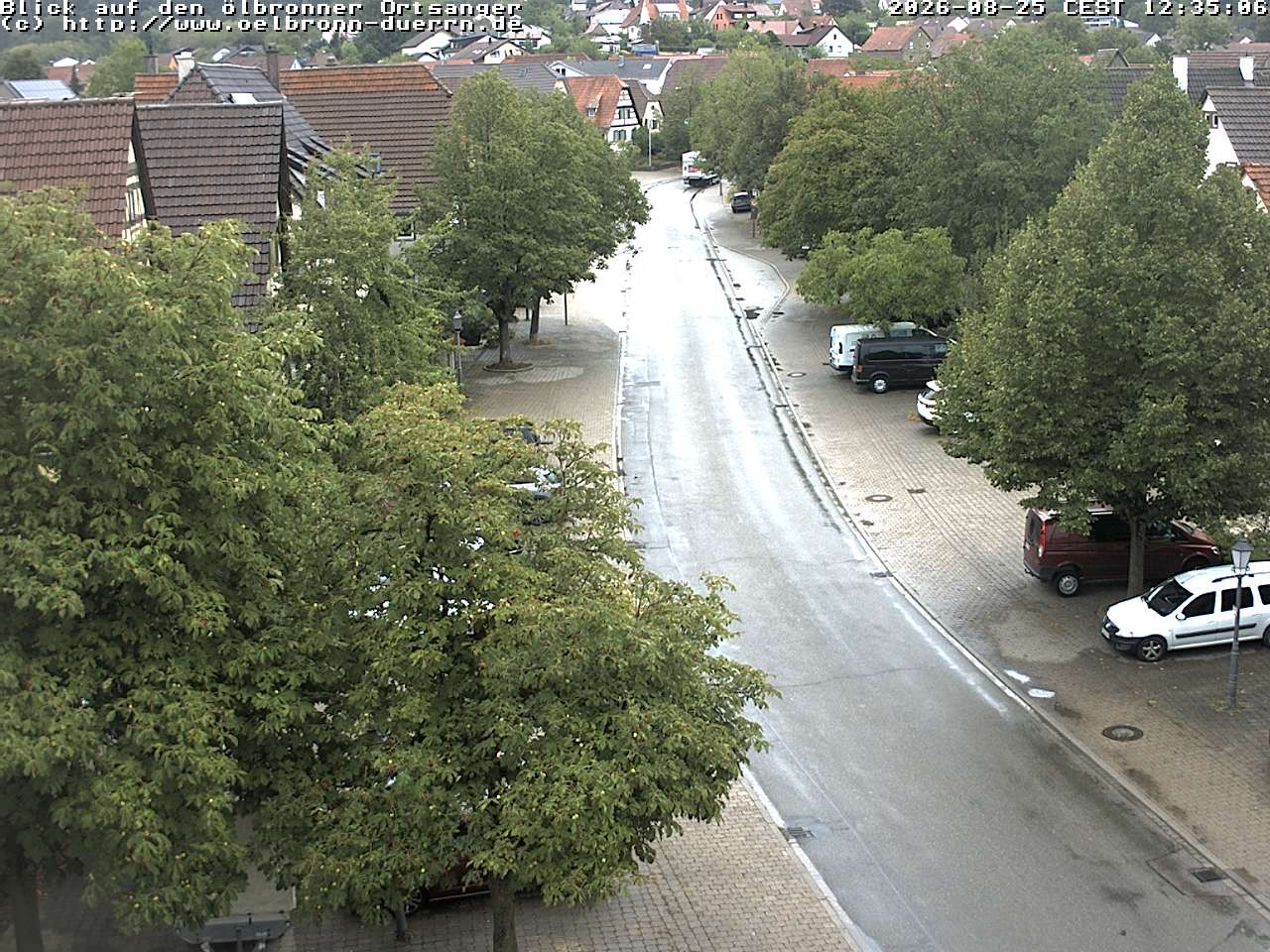 Archiv Foto Webcam Gemeinde Ölbronn-Dürrn