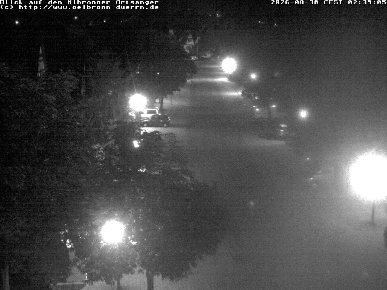 Archiv Foto Webcam Gemeinde Ölbronn-Dürrn