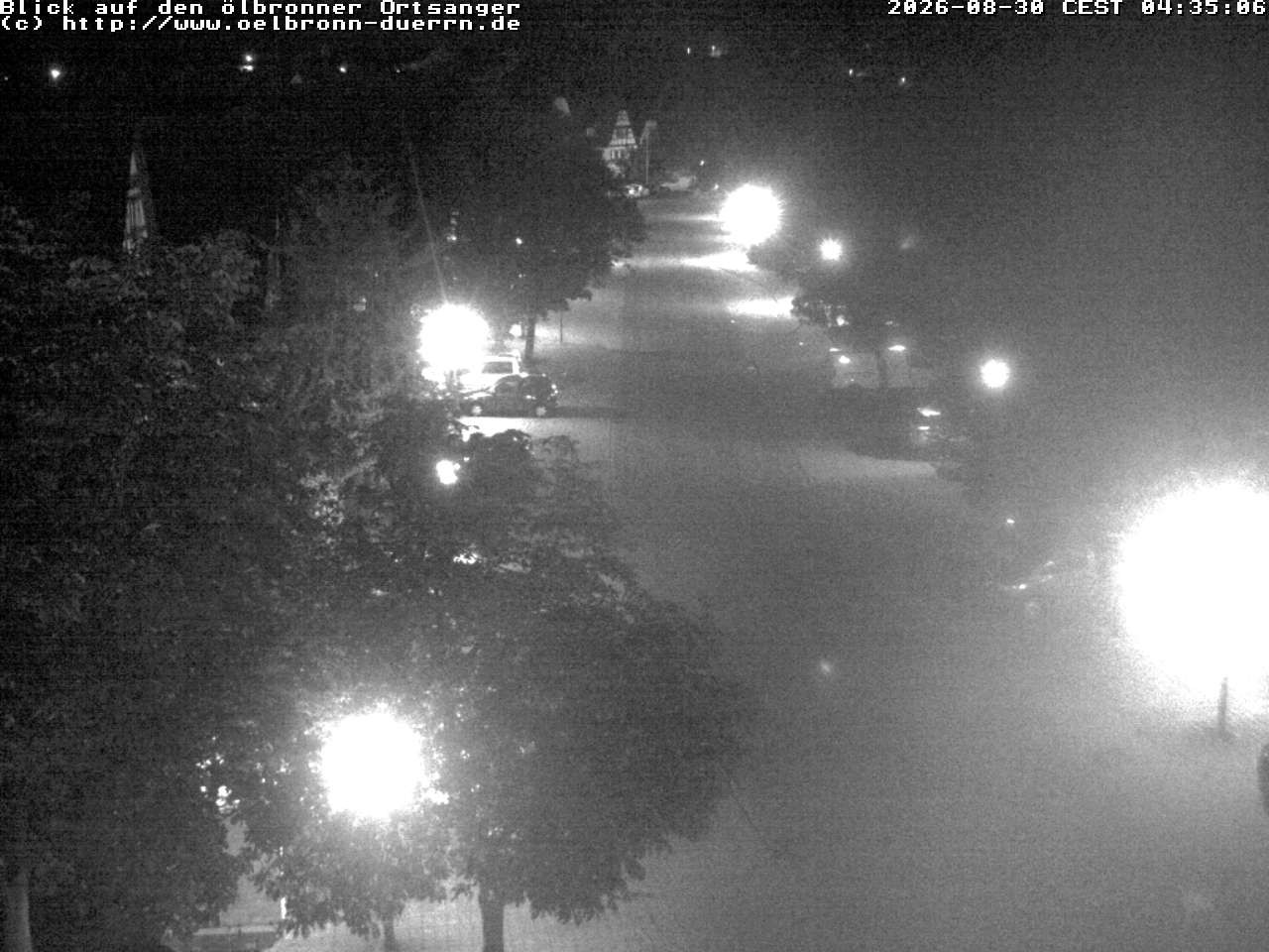 Archiv Foto Webcam Gemeinde Ölbronn-Dürrn