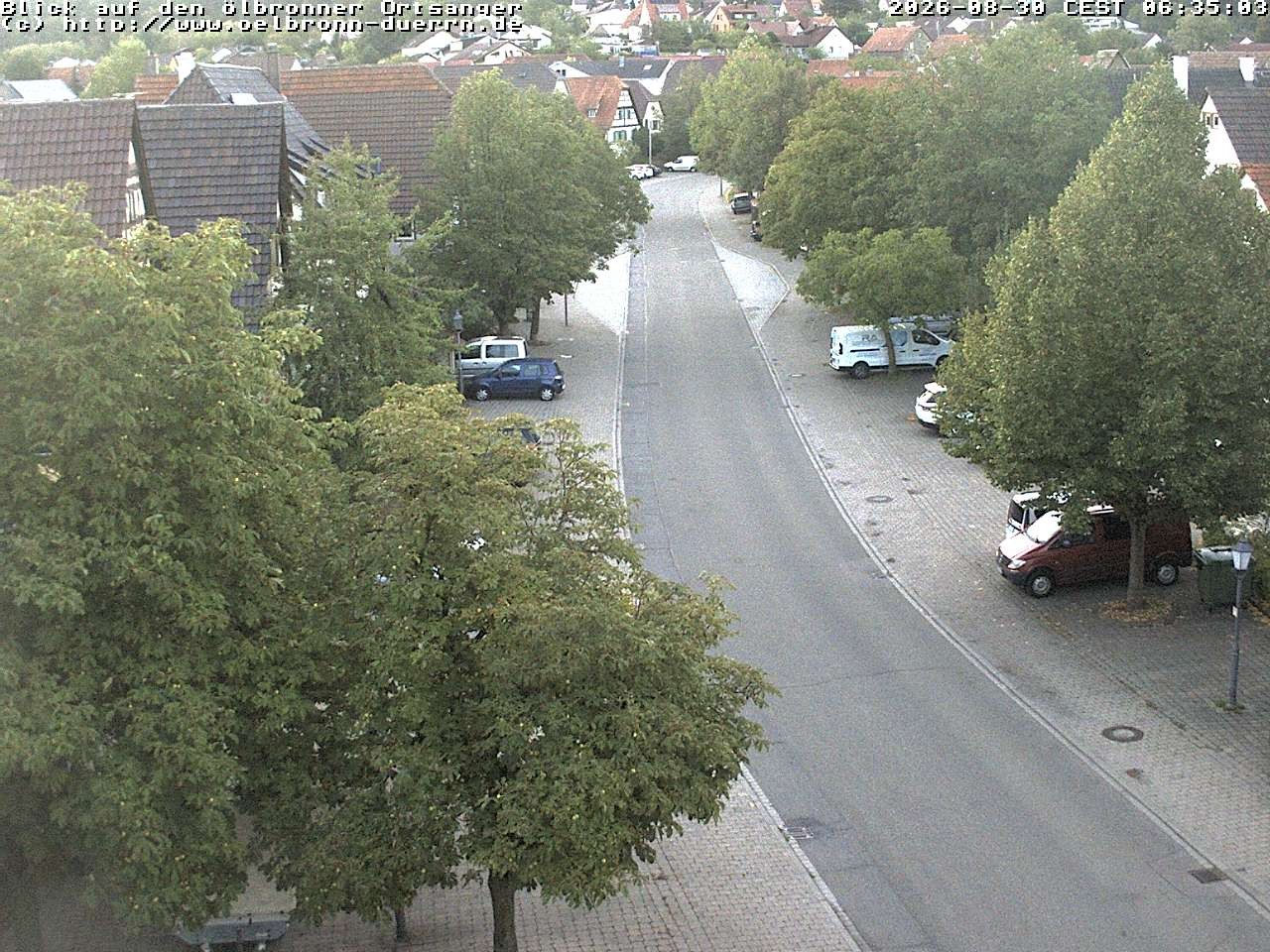 Archiv Foto Webcam Gemeinde Ölbronn-Dürrn