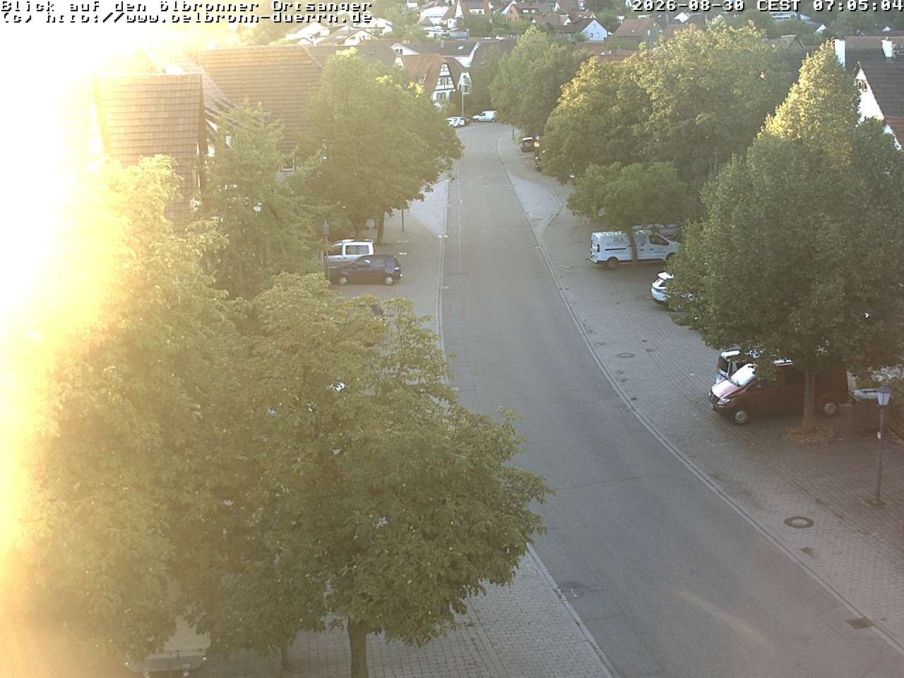 Archiv Foto Webcam Gemeinde Ölbronn-Dürrn