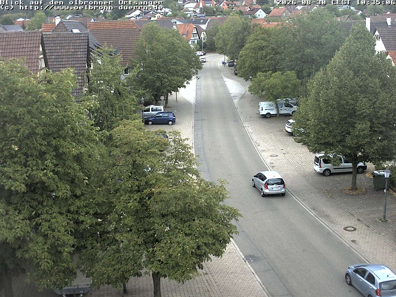 Archiv Foto Webcam Gemeinde Ölbronn-Dürrn