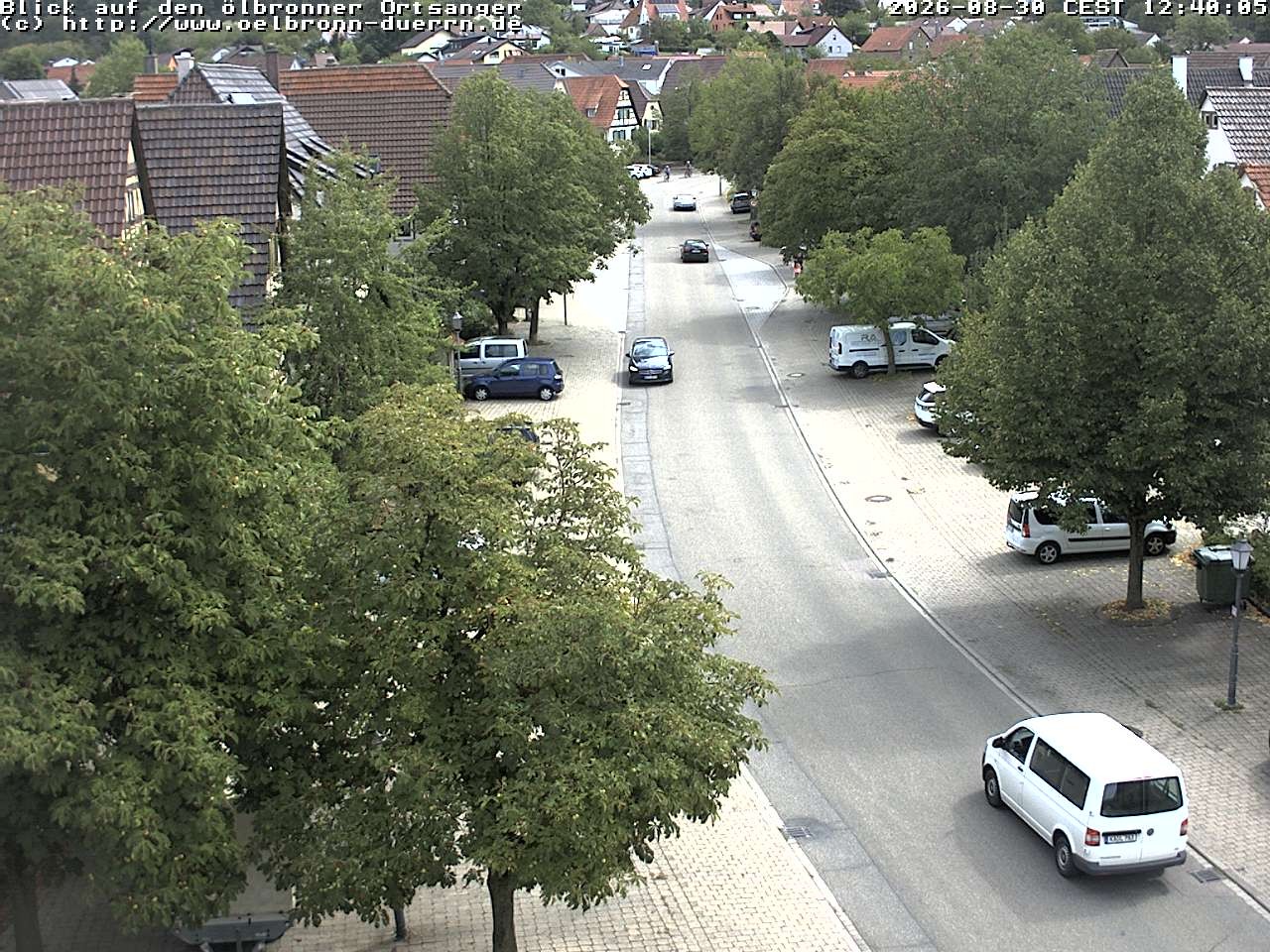 Archiv Foto Webcam Gemeinde Ölbronn-Dürrn