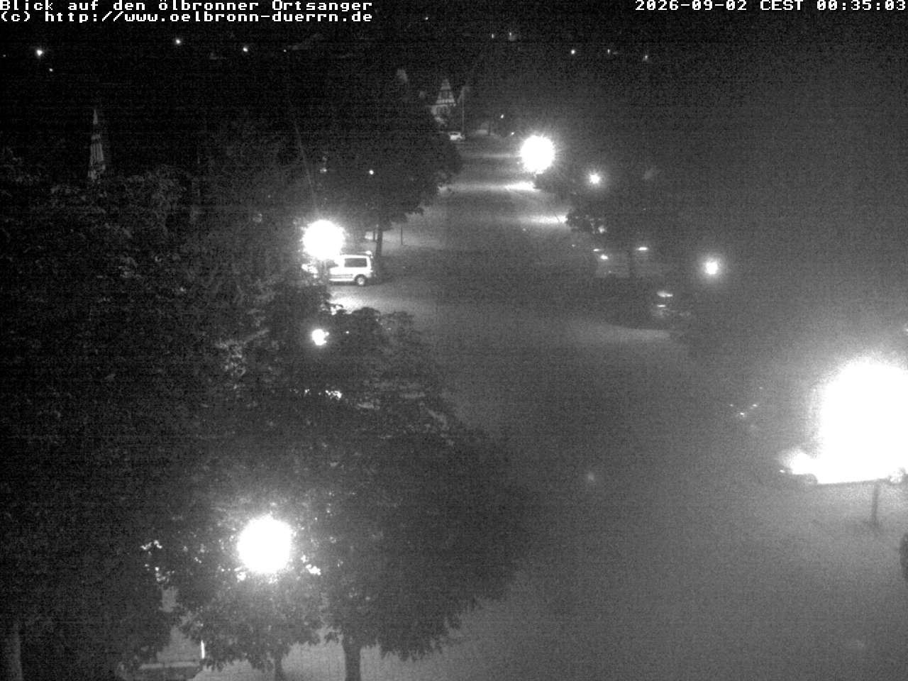 Archiv Foto Webcam Gemeinde Ölbronn-Dürrn