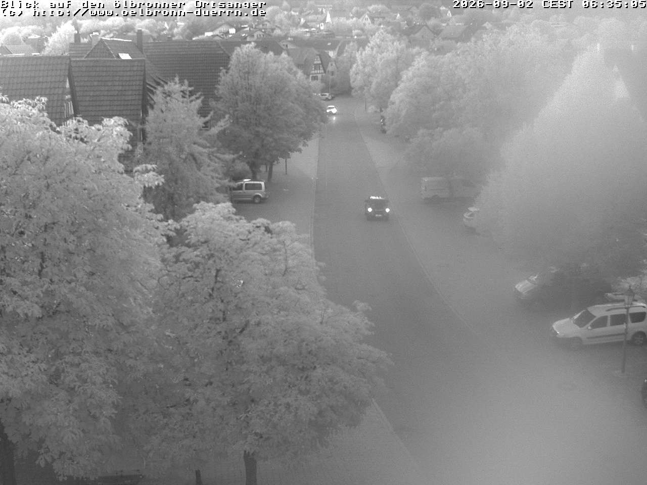 Archiv Foto Webcam Gemeinde Ölbronn-Dürrn