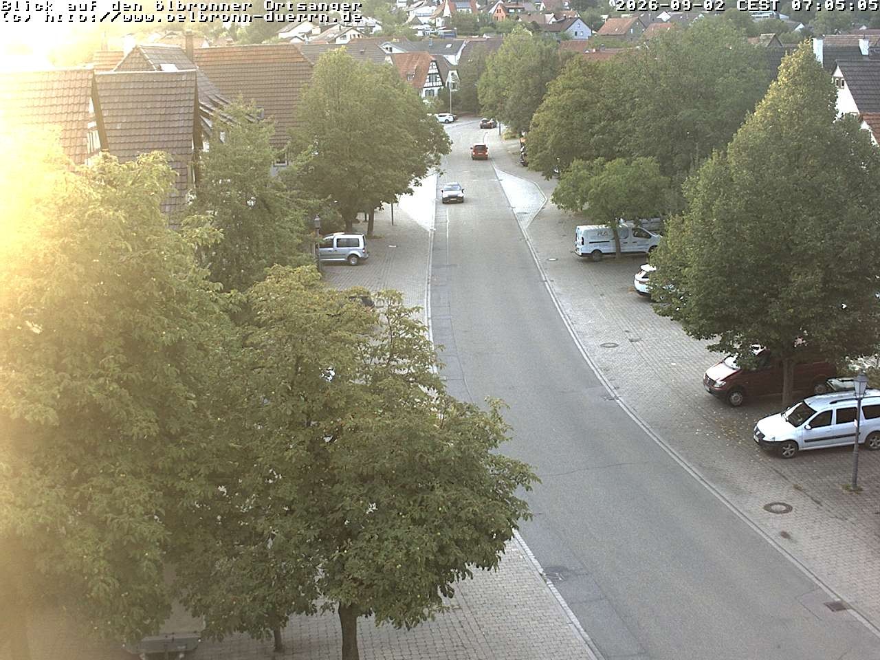 Archiv Foto Webcam Gemeinde Ölbronn-Dürrn