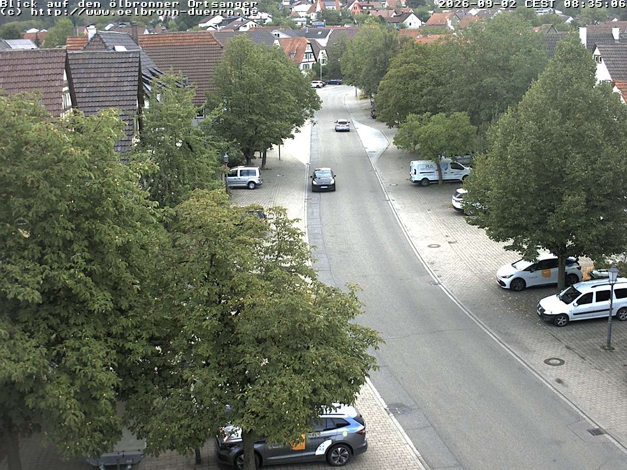 Archiv Foto Webcam Gemeinde Ölbronn-Dürrn
