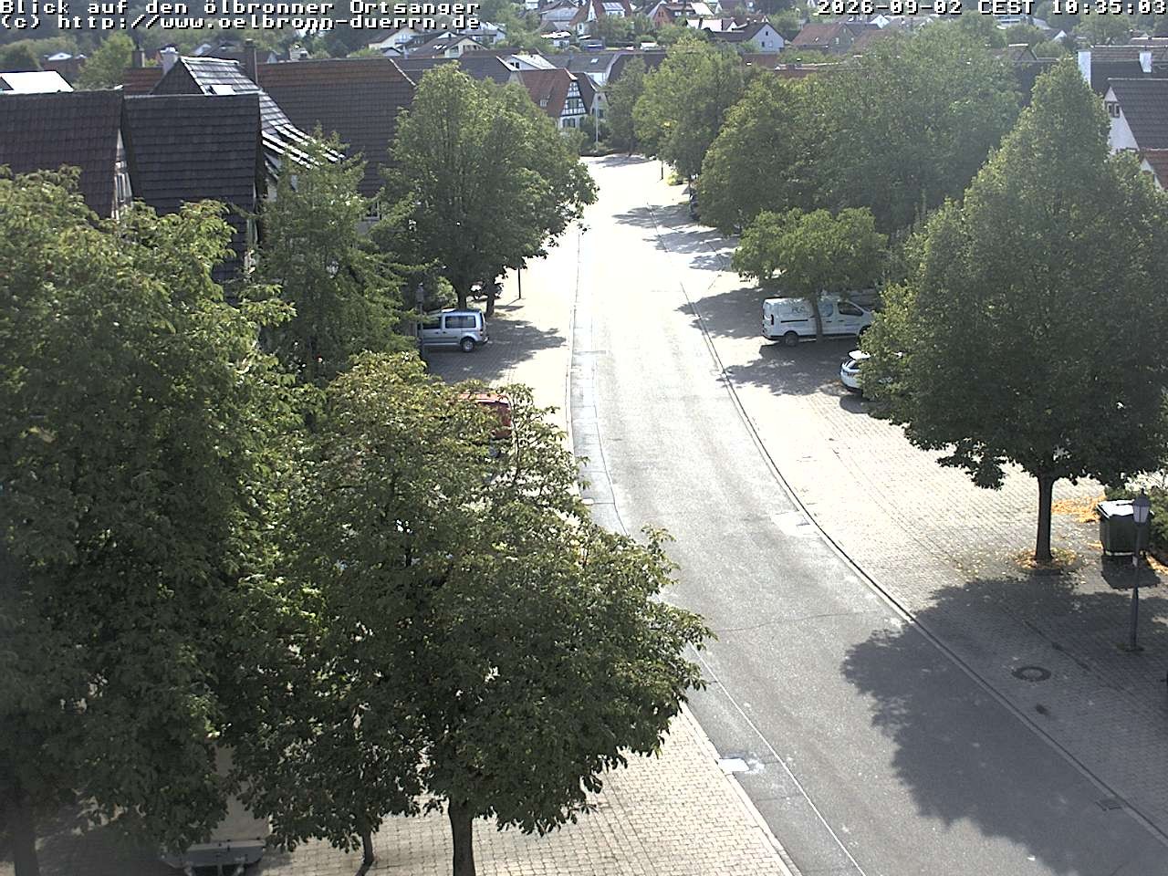 Archiv Foto Webcam Gemeinde Ölbronn-Dürrn